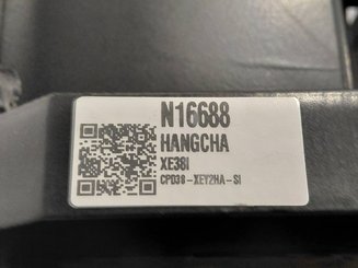 Carrello elevatore frontale a 4 ruote Hangcha XE38i (CPD38-XEY2HA-SI)
