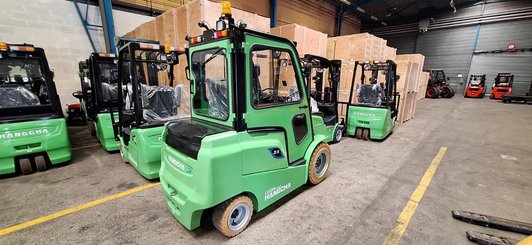 Carrello elevatore frontale a 4 ruote Hangcha AE35-I