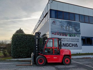 Carrello elevatore frontale a 4 ruote Hangcha XF70D - 1