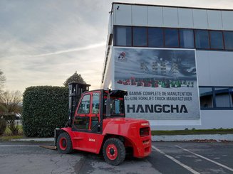 Carrello elevatore frontale a 4 ruote Hangcha XF70D - 2