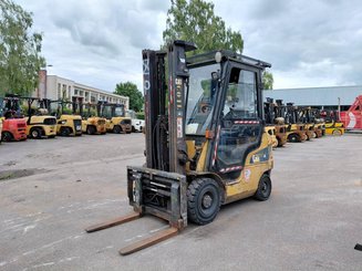 Carrello elevatore frontale a 4 ruote Caterpillar GP18NTD - 1