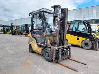 Carrello elevatore frontale a 4 ruote Caterpillar GP18NTD - 1