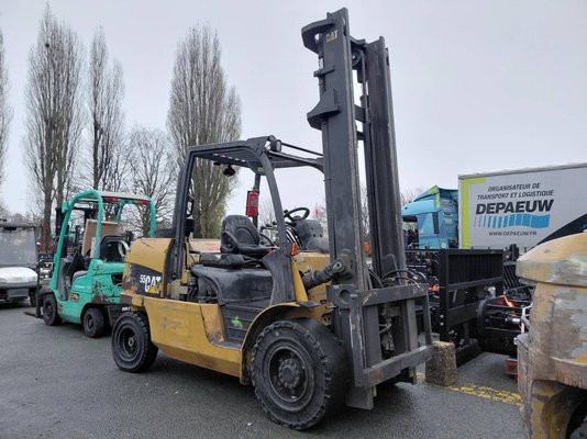 Carrello elevatore frontale a 4 ruote Caterpillar DP55NT MC - 1