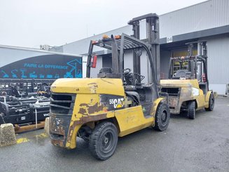 Carrello elevatore frontale a 4 ruote Caterpillar DP55NT MC - 2