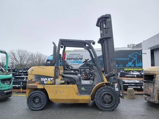 Carrello elevatore frontale a 4 ruote Caterpillar DP55NT MC - 1
