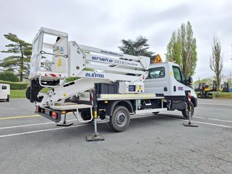 Piattaforme su autocarro Oil&Steel SNAKE 20.10H