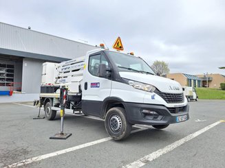 Piattaforme su autocarro Oil&Steel SNAKE 20.10H