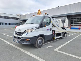 Piattaforme su autocarro Oil&Steel SNAKE 20.10H