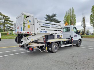 Piattaforme su autocarro Oil&Steel SNAKE 20.10H