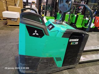 Transpallet con pedana Mitsubishi PBF25N3R MITSUBISHI - 1