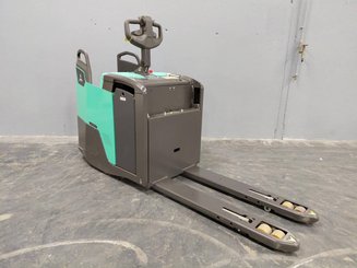 Transpallet con pedana Mitsubishi PBF25N3R MITSUBISHI - 1