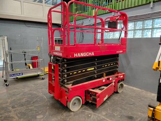 Piattaforma a pantografo Hangcha 140XEN
