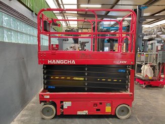 Piattaforma a pantografo Hangcha 140XEN