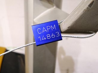 Stoccatori guida in accompagnamento Caterpillar NSP16NI