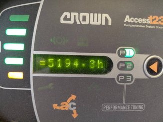 Stoccatori guida in accompagnamento Crown ESI4000-12 - 6