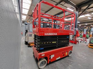 Piattaforma a pantografo Hangcha 140XEN - 2