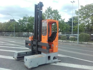 Carrello elevatore laterale multidirezionale Hubtex MQ15 2120 EL