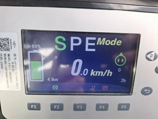 Trattore Hangcha QDD80-XD3i