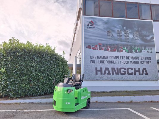 Trattore Hangcha QDD90-XD3i - 1