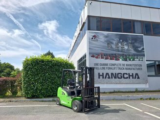 Carrello elevatore frontale a 4 ruote Hangcha XC35i - 1