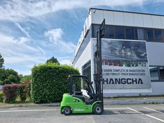 Carrello elevatore frontale a 4 ruote Hangcha XC35i - 9