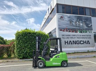 Carrello elevatore frontale a 4 ruote Hangcha XC35i - 2