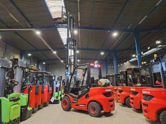 Carrello elevatore frontale a 4 ruote Hangcha XF30G-2 - 10