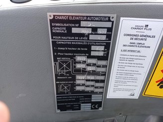 Carrello elevatore frontale a 4 ruote Kalmar ECF70-6