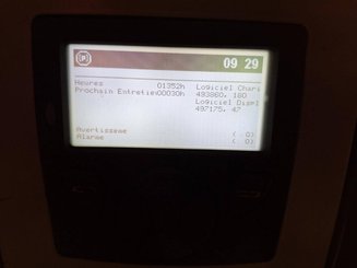 Carrelli commissionatori combinato Caterpillar NOH10N