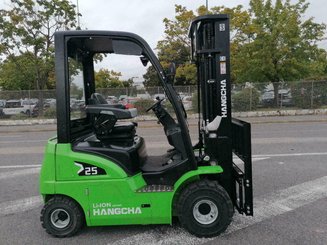 Carrello elevatore frontale a 4 ruote Hangcha XC25i - 2