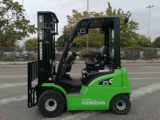 Carrello elevatore frontale a 4 ruote Hangcha XC25i - 1