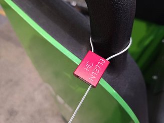 Transpallet con pedana Hangcha CBD20-AC2S-iSU - 9