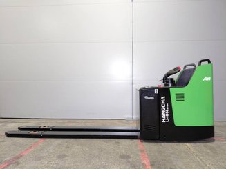 Transpallet con pedana Hangcha CBD20-AC2S-iSU - 2