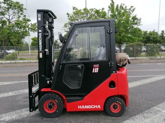 Carrello elevatore frontale a 4 ruote Hangcha XF18G