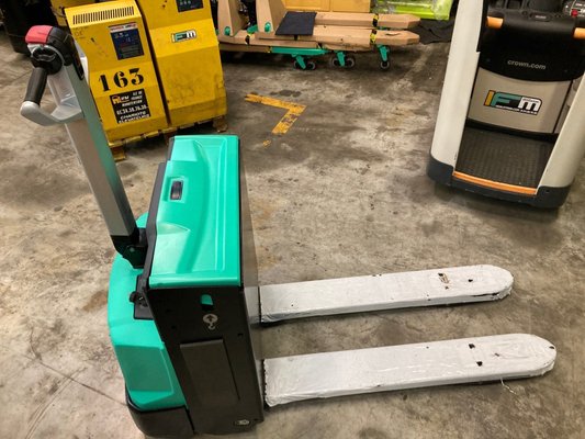 Transpallet guida in accompagnamento Mitsubishi PBP16N2 - ACCOMPAGNANT - 1