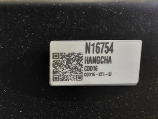 Stoccatori guida in accompagnamento Hangcha CDD16-XT1-SI
