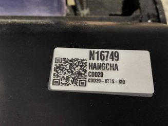 Stoccatori Hangcha TRANSGERBEUR CDD20-XT1S-SID  
