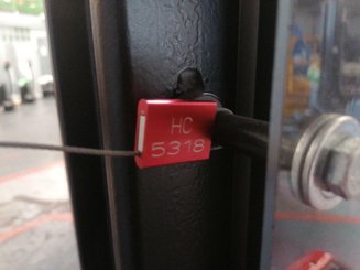 Stoccatori guida in accompagnamento Hangcha CDD20-AC1