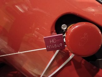 Stoccatori guida in accompagnamento Hangcha CDD16-AC2-L 