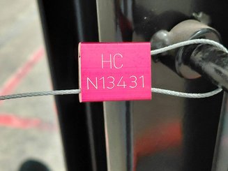Stoccatori guida in accompagnamento Hangcha CDD16-AC2