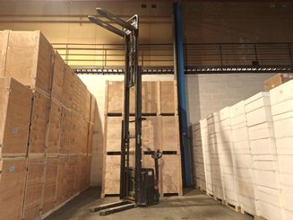 Stoccatori guida in accompagnamento Hangcha CDD12-E