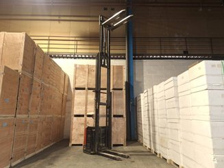 Stoccatori guida in accompagnamento Hangcha CDD12-E