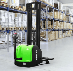 Stoccatori guida in accompagnamento Hangcha CDD16-AC1-LI