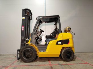 Carrello elevatore frontale a 4 ruote Caterpillar GP40NTD - 4