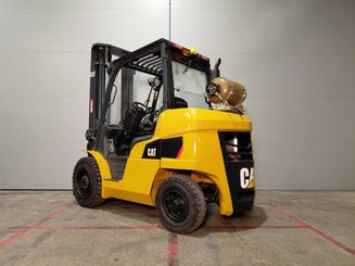 Carrello elevatore frontale a 4 ruote Caterpillar GP40NTD - 1