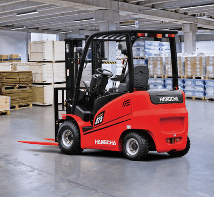 Carrello elevatore frontale a 4 ruote - A4W25