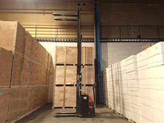 Stoccatori guida in accompagnamento Hangcha CDD12-E
