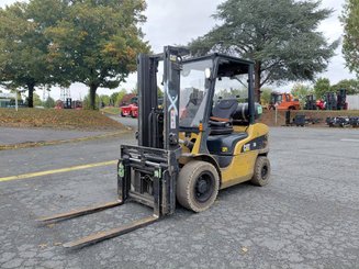 Carrello elevatore frontale a 4 ruote Caterpillar GP30NTD - 8
