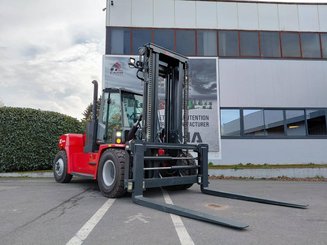 Carrello elevatore frontale a 4 ruote Kalmar DCG160-12T - 1