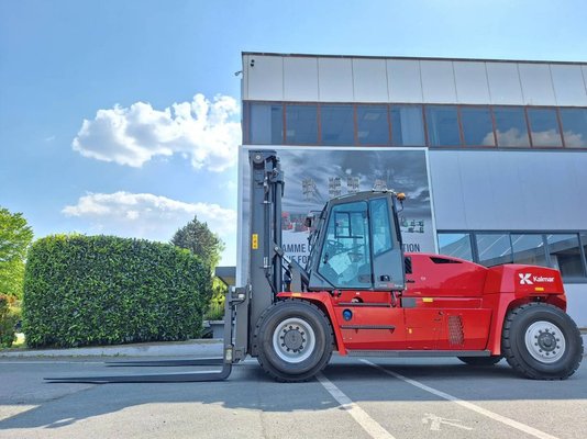 Carrello elevatore frontale a 4 ruote Kalmar DCG160-12T - 1